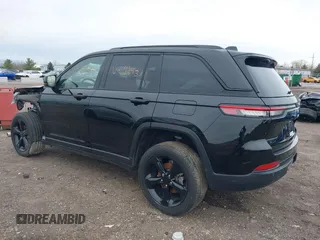 2024 Jeep Grand Cherokee Altitude z VIN 1C4RJHAG7RC679243, wystawiony jako IAAI lot #41920086 z przebiegiem Nie podano mil oraz . Historia ofert i sprzedaży dostępna na DreamBid. Obrazek 3.