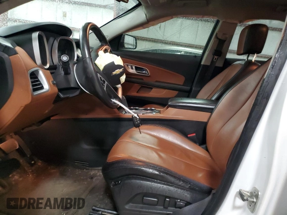 2017 Chevrolet Equinox Premier with VIN 2GNALDEK3H1505339, listed as a Copart auction lot 52353915 with 93,901 mi miles and Salvage Title. Bid and sale history available at DreamBid. Image 7.