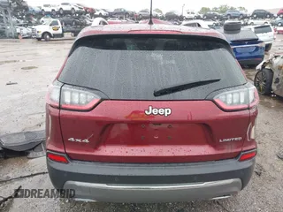 2021 Jeep Cherokee Limited with VIN 1C4PJMDX0MD206525, listed as a IAAI auction lot 41988796 with 1 mi miles. Bid and sale history available at carsss.com. Image 16.