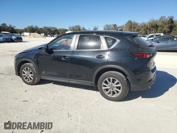 2023 Mazda CX-5 S Select with VIN JM3KFBBM2P0237142, listed as a Copart auction lot 47841235 with 16,911 mi miles and Salvage Title. Bid and sale history available at DreamBid. Image 2.