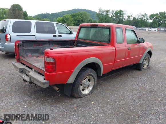2003 Ford Ranger XL Fleet with VIN 1FTZR15E83PA09838, listed as a IAAI auction lot 42498531 with 191,149 mi miles and . Bid and sale history available at DreamBid. Image 4.
