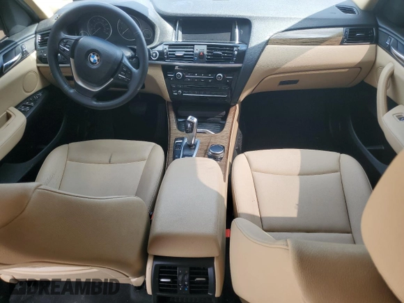 2017 BMW X3 xDrive28i z VIN 5UXWX9C58H0T09176, wystawiony jako Copart lot #53378805 z przebiegiem 116 503 mil mil oraz Czysty tytuł • Clean title. Historia ofert i sprzedaży dostępna na DreamBid. Obrazek 8.