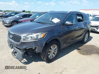 2017 Kia Sorento LX with VIN 5XYPGDA36HG265067, listed as a IAAI auction lot 42438925 with 112,236 mi miles and . Bid and sale history available at DreamBid. Image 18.