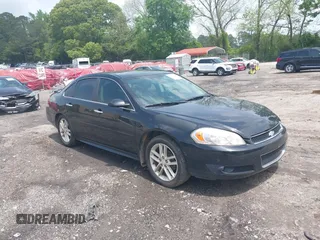 2014 Chevrolet Impala LTZ with VIN 2G1WC5E39E1103505, listed as a IAAI auction lot 42107207 with 216,544 mi miles and . Bid and sale history available at DreamBid. Image 1.