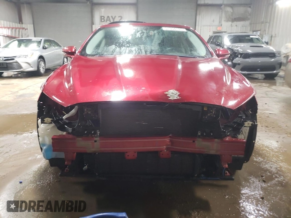 2016 Ford Fusion SE with VIN 1FA6P0HD2G5110323, listed as a Copart auction lot 51304135 with 41,550 mi miles and Salvage Title. Bid and sale history available at carsss.com. Image 5.