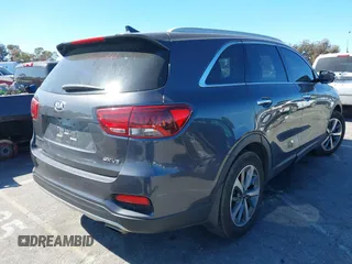 2019 Kia Sorento EX V6 with VIN 5XYPH4A59KG457959, listed as a IAAI auction lot 41712748 with 56,958 mi miles. Bid and sale history available at carsss.com. Image 4.