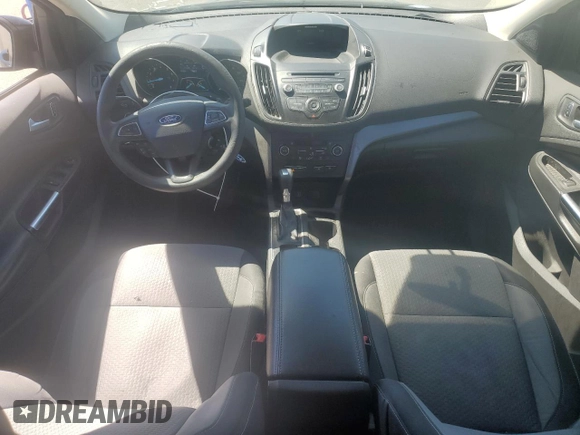 2017 Ford Escape SE with VIN 1FMCU9GD1HUD01956, listed as a Copart auction lot 53756995 with 132,809 mi miles and Clean Title. Bid and sale history available at DreamBid. Image 8.