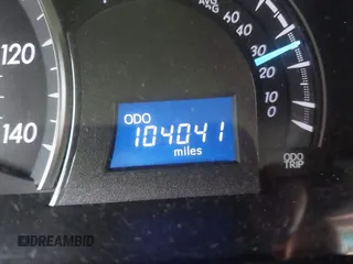 2015 Toyota Camry XLE with VIN 4T4BF1FK6FR475340, listed as a IAAI auction lot 41953834 with 104,041 mi miles. Bid and sale history available at carsss.com. Image 16.