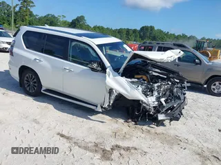 2021 Lexus GX 460 Premium с VIN JTJAM7BX0M5302132, выставлен на аукционе IAAI как лот 42462529 с пробегом 57 564 миль миль и . История ставок и продаж доступна на DreamBid. Изображение 1.