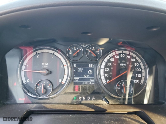 2011 Ram 3500 Laramie Longhorn Edition with VIN 3D73Y4CL6BG555901, listed as a Copart auction lot 82007273 with 160,514 mi miles and Salvage Title. Bid and sale history available at carsss.com. Image 9.