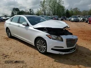 2016 Hyundai Genesis 3.8L z VIN KMHGN4JE7GU134715, wystawiony jako Copart lot #51844625 z przebiegiem 149 594 mil mil oraz Szkody całkowita. Historia ofert i sprzedaży dostępna na DreamBid. Obrazek 10.