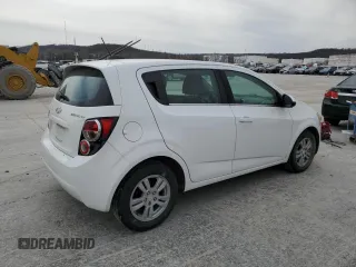 2016 Chevrolet Sonic LT with VIN 1G1JC6SH5G4112807, listed as a Copart auction lot 48377235 with 175,249 mi miles and Salvage Title. Bid and sale history available at carsss.com. Image 3.