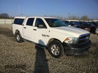 2018 Ram 1500 Tradesman with VIN 1C6RR7KM0JS262538, listed as a Copart auction lot 76011654 with 172,315 mi miles and Clean title. Bid and sale history available at DreamBid. Image 4.