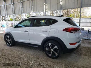 2016 Hyundai Tucson Limited with VIN KM8J3CA25GU126396, listed as a Copart auction lot 52397285 with 142,823 mi miles and Clean Title. Bid and sale history available at carsss.com. Image 2.