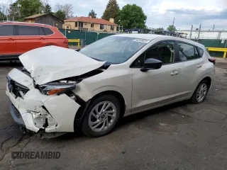 2024 Subaru Impreza with VIN JF1GUABC1R8226696, listed as a Copart auction lot 60358925 with 3,874 mi miles and Salvage title. Bid and sale history available at DreamBid. Image 1.