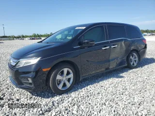 2018 Honda Odyssey EX-L с VIN 5FNRL6H7XJB052709, выставлен на аукционе Copart как лот 55681645 с пробегом 100 144 миль миль и Списание • Salvage title. История ставок и продаж доступна на DreamBid. Изображение 1.
