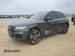 2019 Audi SQ5 Premium Plus with VIN WA1B4AFY9K2061638, listed as a Copart auction lot 51858265 with 73,972 mi miles and Clean Title. Bid and sale history available at carsss.com. Image 1.