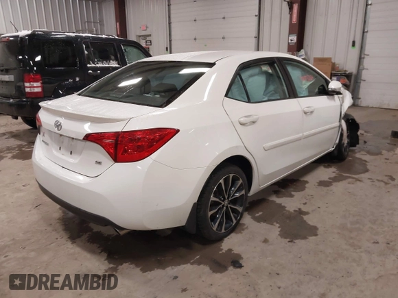 2019 Toyota Corolla L with VIN 2T1BURHE3KC132647, listed as a IAAI auction lot 42005289 with 34,077 mi miles and . Bid and sale history available at DreamBid. Image 4.
