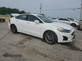 2020 Ford Fusion SEL z VIN 3FA6P0CD2LR154238, wystawiony jako Copart lot #60876945 z przebiegiem 44 692 mil mil oraz Szkoda całkowita • Salvage title. Historia ofert i sprzedaży dostępna na DreamBid. Obrazek 4.