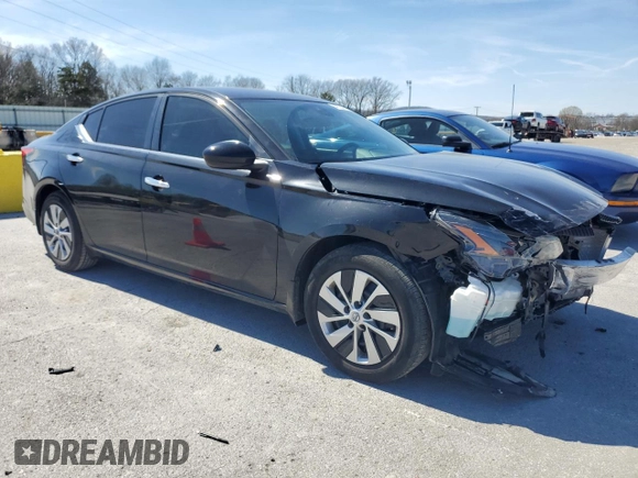 2023 Nissan Altima S with VIN 1N4BL4BV4PN321025, listed as a Copart auction lot 49524315 with 24,181 mi miles and Salvage Title. Bid and sale history available at carsss.com. Image 4.