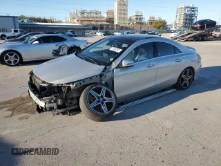 2016 Mercedes-Benz CLA with VIN WDDSJ4EB9GN306771, listed as a Copart auction lot 71636352 with 75,085 mi miles. Bid and sale history available at carsss.com. Image 1.