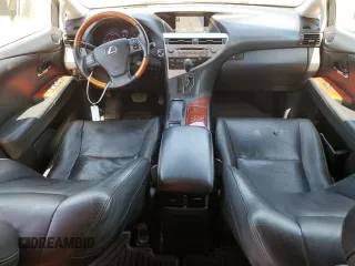 2012 Lexus RX 450h with VIN JTJBC1BA8C2430361, listed as a Copart auction lot 57565095 with 261,038 mi miles and Salvage title. Bid and sale history available at DreamBid. Image 8.