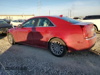 2011 Cadillac CTS Performance with VIN 1G6DJ5EY3B0171177, listed as a Copart auction lot 83899484 with 87,245 mi miles and Salvage Title. Bid and sale history available at carsss.com. Image 2.