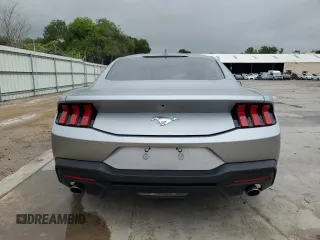2024 Ford Mustang EcoBoost with VIN 1FA6P8TH9R5138602, listed as a Copart auction lot 56148965 with 4,919 mi miles and Salvage title. Bid and sale history available at DreamBid. Image 6.