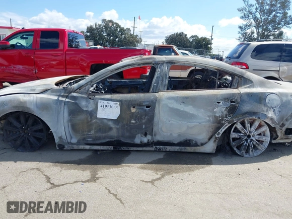 2018 Mazda Mazda6 Touring with VIN JM1GL1VM7J1309659, listed as a IAAI auction lot 41913063 with 1 mi miles. Bid and sale history available at carsss.com. Image 13.