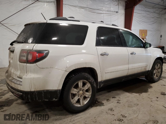 2016 GMC Acadia SLE with VIN 1GKKVPKD4GJ148583, listed as a Copart auction lot 46071955 with 142,807 mi miles and Salvage Title. Bid and sale history available at carsss.com. Image 3.