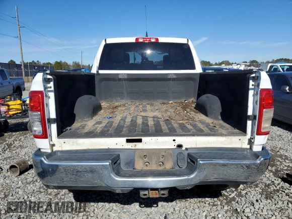 2019 Ram 2500 Tradesman with VIN 3C6UR5CJ5KG711790, listed as a Copart auction lot 88530595 with 0 mi miles and Salvage Title. Bid and sale history available at carsss.com. Image 6.