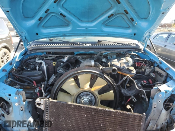 2006 Ford F-350 with VIN 1FDSF34P26EC99028, listed as a Copart auction lot 73406364 with Not provided miles and Salvage title. Bid and sale history available at DreamBid. Image 11.