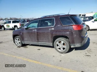 2011 GMC Terrain SLT-2 with VIN 2CTALWEC8B6474214, listed as a Copart auction lot 45301065 with 160,158 mi miles and Clean Title. Bid and sale history available at carsss.com. Image 2.