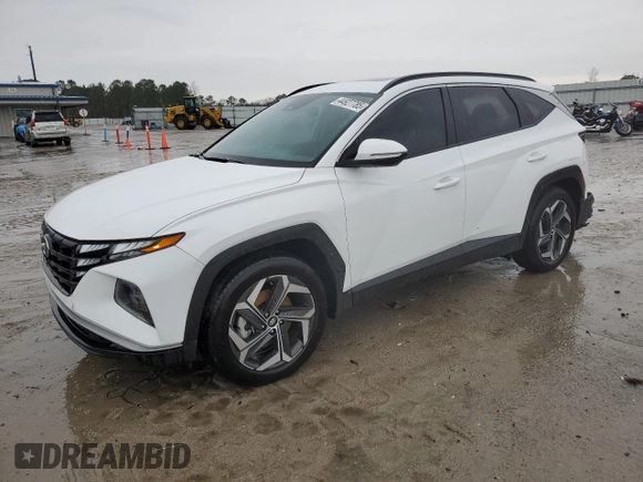 2023 Hyundai Tucson SEL with VIN 5NMJF3AE3PH237591, listed as a Copart auction lot 44927785 with 17,170 mi miles and Salvage Title. Bid and sale history available at carsss.com. Image 1.