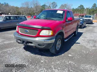 2003 Ford F-150 XL with VIN 2FTRX18L13CA49907, listed as a IAAI auction lot 41781349 with 132,944 mi miles. Bid and sale history available at carsss.com. Image 2.