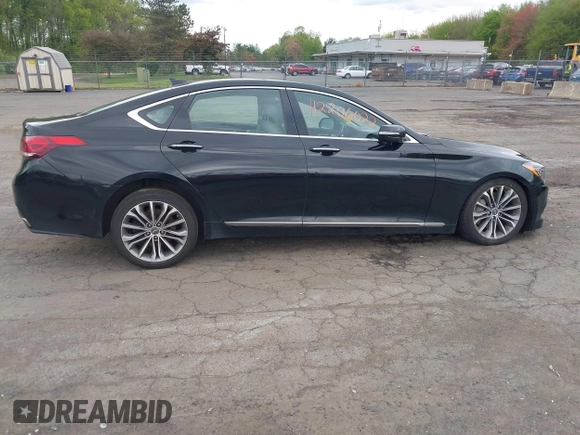 2015 Hyundai Genesis 3.8L z VIN KMHGN4JE4FU072799, wystawiony jako IAAI lot #42206022 z przebiegiem Nie podano mil oraz . Historia ofert i sprzedaży dostępna na DreamBid. Obrazek 12.