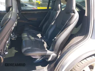 2016 Tesla Model X P90D with VIN 5YJXCAE49GF001067, listed as a IAAI auction lot 41980455 with 94,746 mi miles. Bid and sale history available at carsss.com. Image 8.