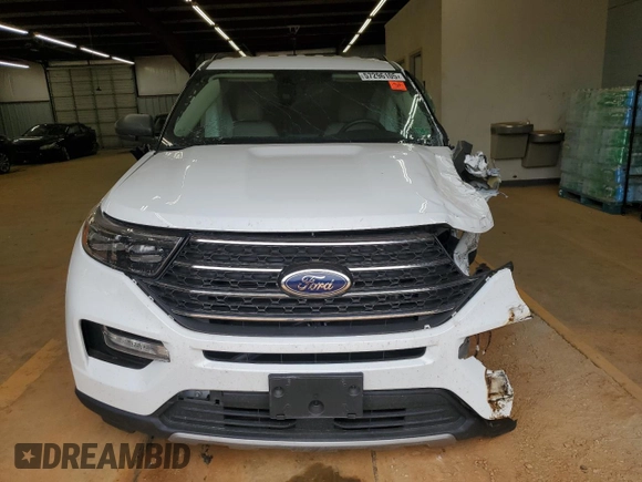 2023 Ford Explorer XLT с VIN 1FMSK8DH5PGB18477, выставлен на аукционе Copart как лот 57296105 с пробегом Не указан миль и Списание • Salvage title. История ставок и продаж доступна на DreamBid. Изображение 5.