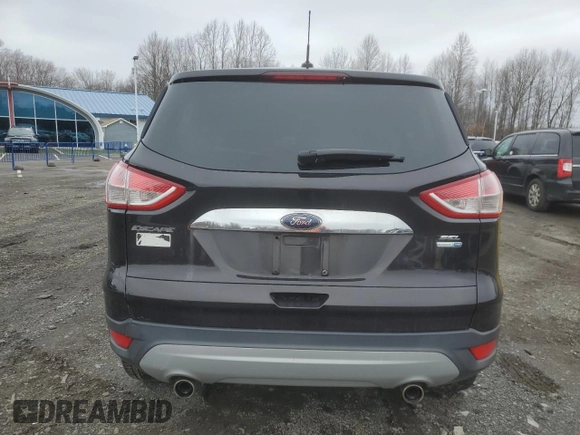 2013 Ford Escape SEL with VIN 1FMCU9HX1DUD19246, listed as a Copart auction lot 48191585 with 165,084 mi miles and Clean Title. Bid and sale history available at carsss.com. Image 6.