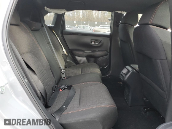 2024 Honda HR-V Sport with VIN 3CZRZ2H51RM759334, listed as a Copart auction lot 87272894 with 21,509 mi miles and Salvage title. Bid and sale history available at DreamBid. Image 11.