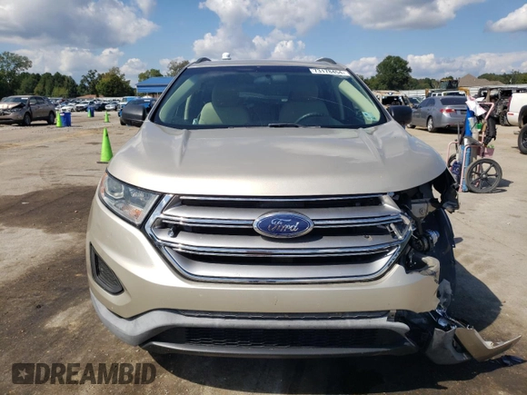 2018 Ford Edge SE with VIN 2FMPK3G94JBC18467, listed as a Copart auction lot 73178454 with 117,864 mi miles and Salvage title. Bid and sale history available at DreamBid. Image 5.