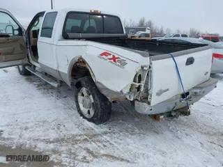 2007 Ford Super Duty F-250 XL with VIN 1FTSW21P87EB29941, listed as a IAAI auction lot 41610931 with 248,023 mi miles. Bid and sale history available at carsss.com. Image 6.
