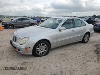 2004 Mercedes-Benz E 320 z VIN WDBUF65J34A555429, wystawiony jako Copart lot #54739095 z przebiegiem 107 170 mil mil oraz Szkoda całkowita • Salvage title. Historia ofert i sprzedaży dostępna na DreamBid. Obrazek 1.