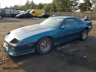 1986 Chevrolet Camaro Z28 Sport with VIN 1G1FP87H3GL113992, listed as a Copart auction lot 63439034 with 42,625 mi miles and Clean Title. Bid and sale history available at carsss.com. Image 1.