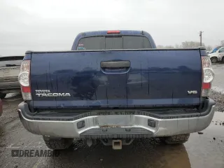 2013 Toyota Tacoma with VIN 3TMLU4EN4DM115071, listed as a Copart auction lot 45423005 with 130,792 mi miles and Salvage Title. Bid and sale history available at DreamBid. Image 6.