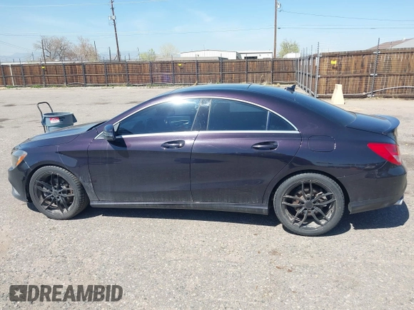 2014 Mercedes-Benz CLA 250 with VIN WDDSJ4GB6EN127744, listed as a IAAI auction lot 42006871 with 189,543 mi miles and . Bid and sale history available at DreamBid. Image 14.
