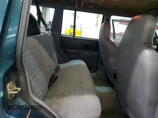 1997 Jeep Cherokee SE with VIN 1J4FJ28S1VL582070, listed as a Copart auction lot 43194435 with 192,534 mi miles and Salvage Title. Bid and sale history available at carsss.com. Image 11.