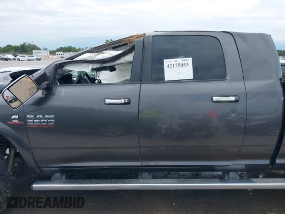 2015 Ram 2500 Laramie with VIN 3C6UR5NL6FG521209, listed as a IAAI auction lot 42175053 with 257,843 mi miles and . Bid and sale history available at DreamBid. Image 14.