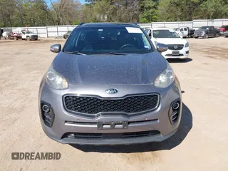 2018 Kia Sportage EX with VIN KNDPN3ACXJ7353395, listed as a IAAI auction lot 41868475 with 86,831 mi miles and . Bid and sale history available at DreamBid. Image 12.