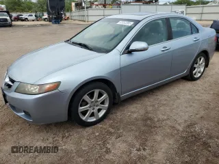 2004 Acura TSX z VIN JH4CL96854C011214, wystawiony jako Copart lot #52052265 z przebiegiem 206 165 mil mil oraz Czysty tytuł • Clean title. Historia ofert i sprzedaży dostępna na DreamBid. Obrazek 1.